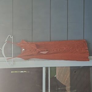 Ladies new with tags Miami brand L button dress